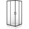 Квадратная душевая кабина Cersanit BRASCO 90x90x190 Поддон 90x90x16 + панель (S168-008+S204-012)