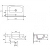  Меблева раковина Cersanit CERSANIA 60 CCWF1000508207