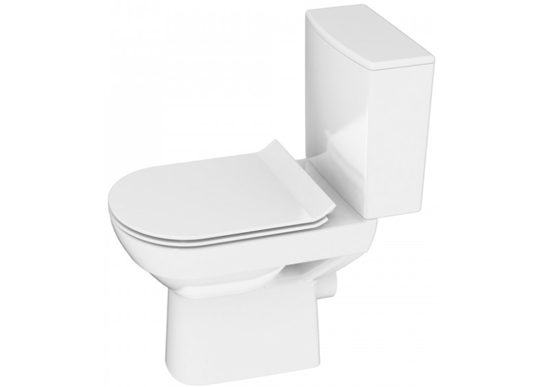  Сидіння Для Унітазу Cersanit City Slim Soft-Close K98-0134
