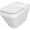  Підвісний унітаз Cersanit CREA CLEAN ON (K114-022) + сидіння SLIM Soft Close