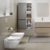  Підвісний унітаз Cersanit CREA CLEAN ON (K114-022) + сидіння SLIM Soft Close