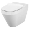  Чаша унітазу Cersanit CREA CLEAN ON (K114-023) + сидіння SLIM Soft Close
