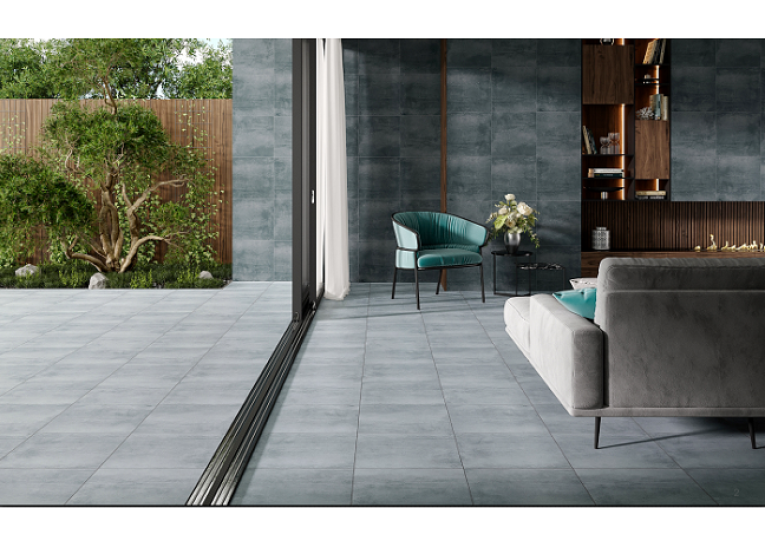 Керамограніт Cersanit Eclipse LIGHT GREY MATT 42x42 416101