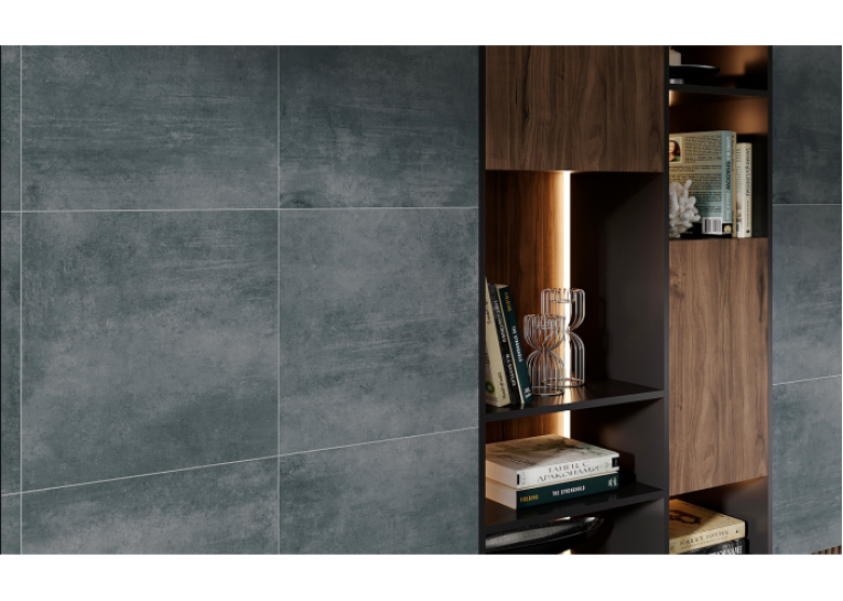 Керамогранит Cersanit Eclipse GRAPHITE MATT 42x42 416103