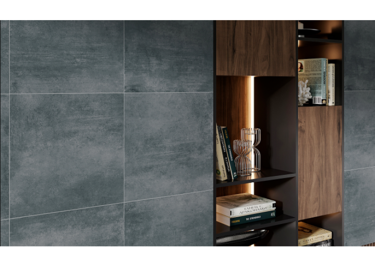 Керамограніт Cersanit Eclipse GRAPHITE MATT 42x42 416103