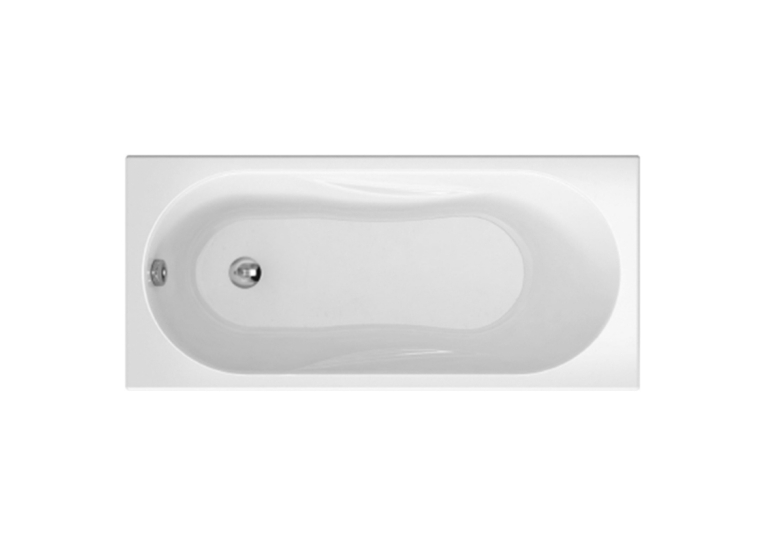 Ванна акрилова Cersanit MITO 150 x 70 прямокутна (TK001-018) + ніжки PW01/S906-001