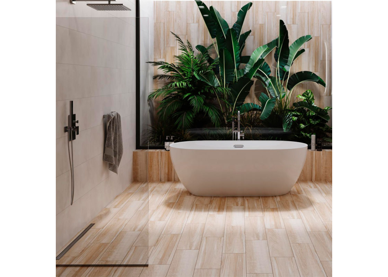 Плитка керамогранітна Cersanit FLAXWOOD BEIGE 18.5x59.8x8 386101