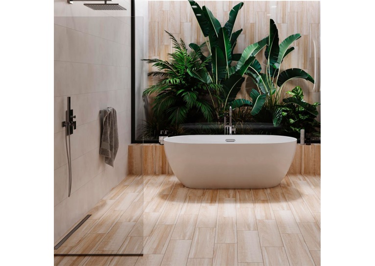 Плитка керамогранітна Cersanit FLAXWOOD BEIGE 18.5x59.8x8 386101