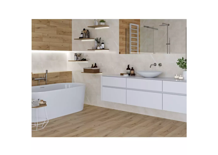 Плитка для стіни Cersanit FORTUNATO BEIGE GLOSSY 25х40 391001