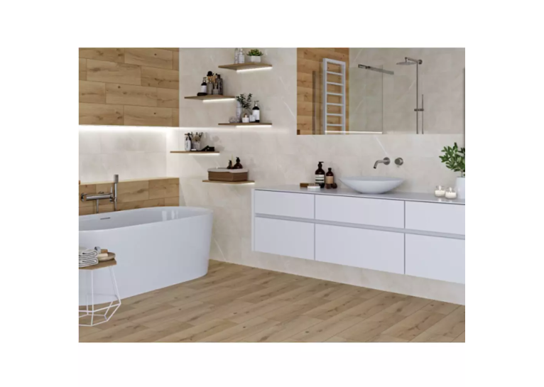 Плитка для стіни Cersanit FORTUNATO BEIGE GLOSSY 25х40 391001