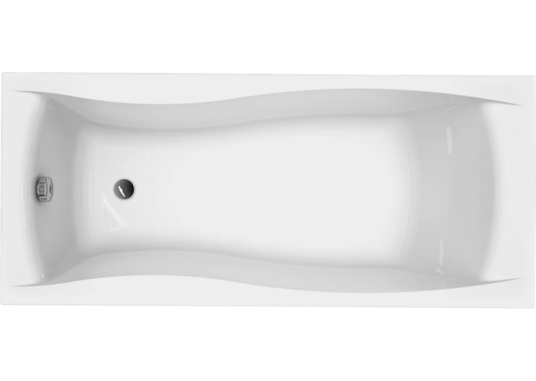 Ванна акриловая Cersanit PROFEA 150х70 прямоугольная, с ножками S301-277