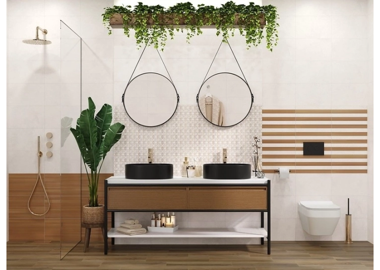 Настенная плитка Cersanit Solange Mix STR, 59,8×59,8×8 мм TWZZ1116252966