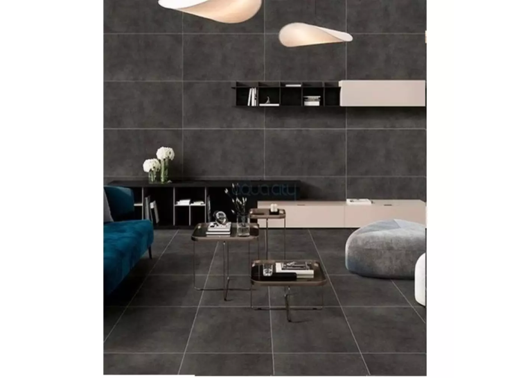 Плитка керамогранітна Cersanit Solano Anthracite Matt MAT 119,8×59.8x8 578603