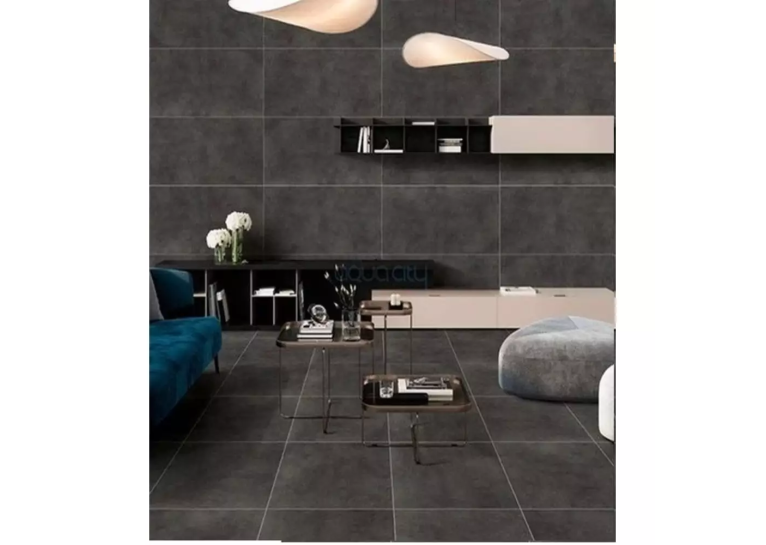 Плитка керамогранитная Cersanit Solano Anthracite Matt MAT 119,8×59.8x8 578603