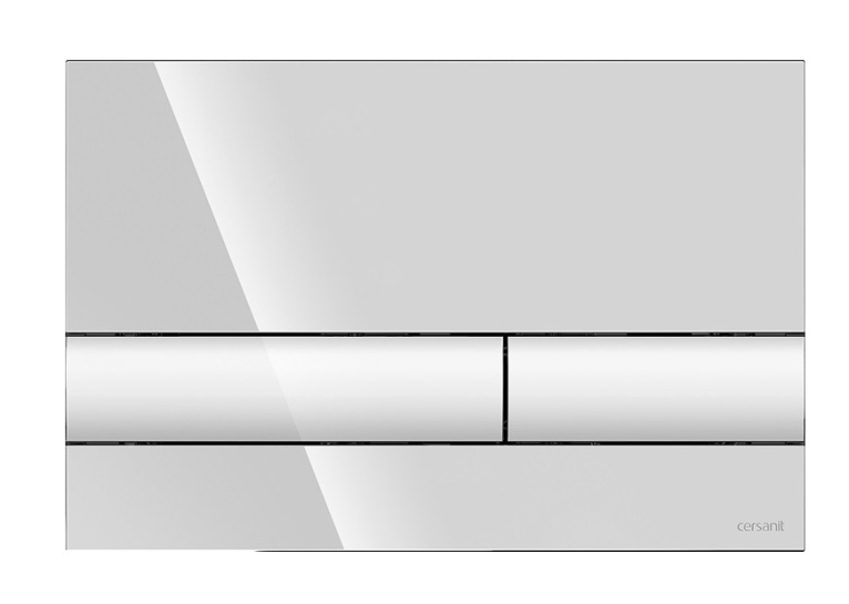 Кнопка Cersanit OPTI А2 для інст. системи TECH LINE OPTI, хромова блискуча, K97-496