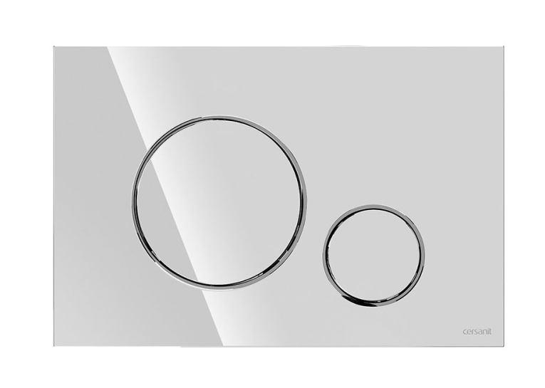 Кнопка Cersanit OPTI B1 для інст. системи TECH LINE OPTI, хромова блискуча, K97-498