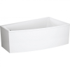 Ванна асиметрична акрилова Cersanit Virgo Max 160x90 L S301-133
