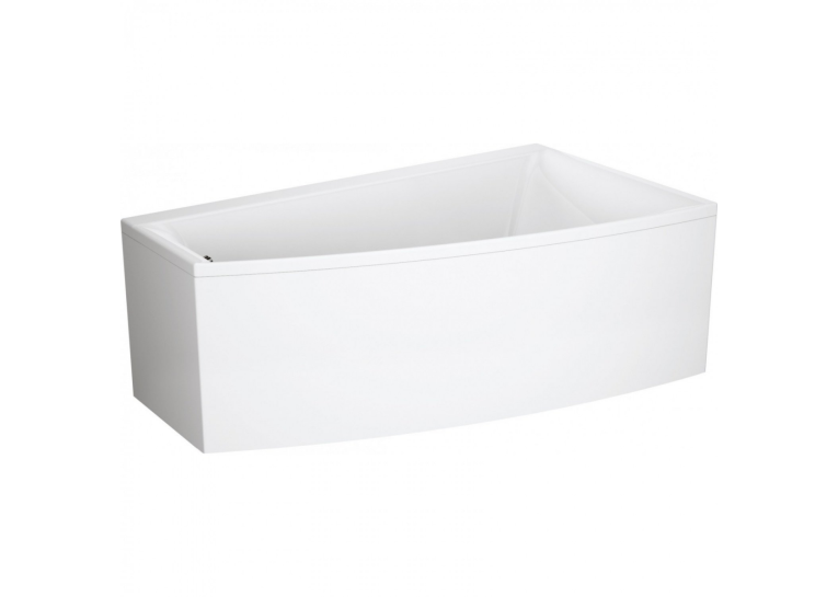 Ванна асиметрична акрилова Cersanit Virgo Max 160x90 L S301-133