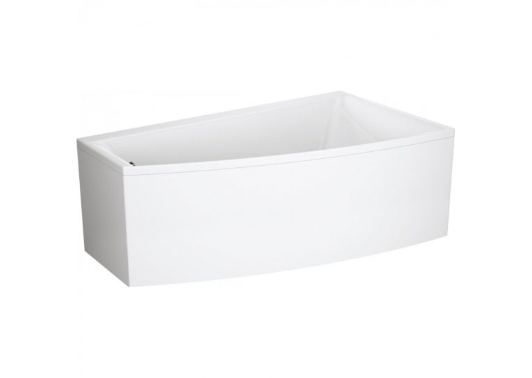 Ванна асимметричная акриловая Cersanit Virgo Max 160x90 L S301-133
