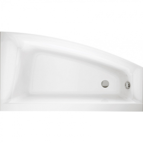 Ванна асиметрична акрилова Cersanit Virgo Max 160x90 L S301-133