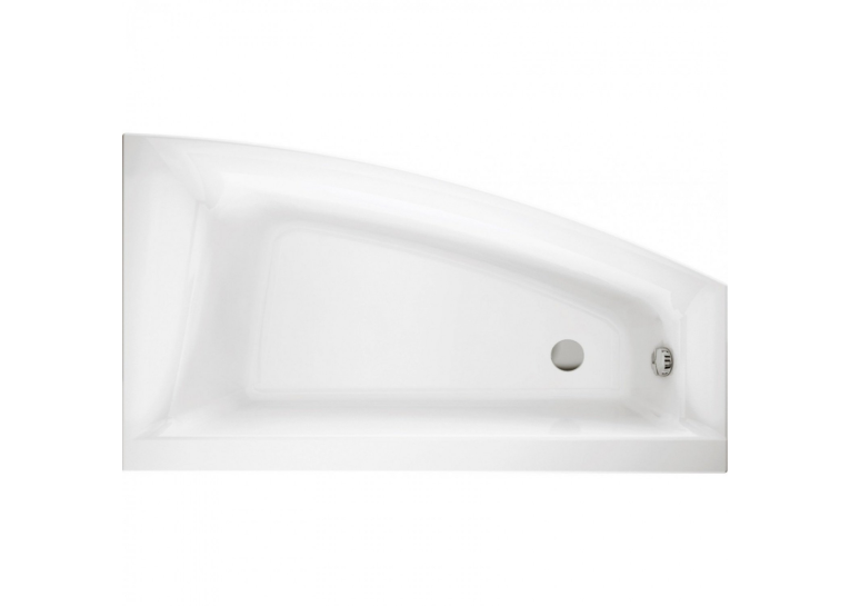 Ванна асиметрична акрилова Cersanit Virgo Max 160x90 L S301-133