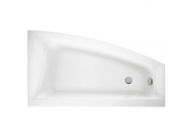 Ванна асимметричная акриловая Cersanit Virgo Max 160x90 L S301-133