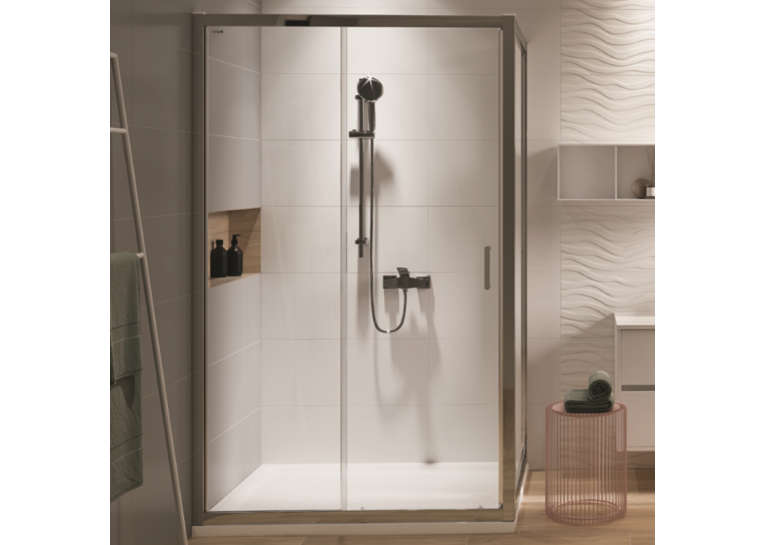  Душова кабіна Cersanit ZIP 100x80 (S154-003)