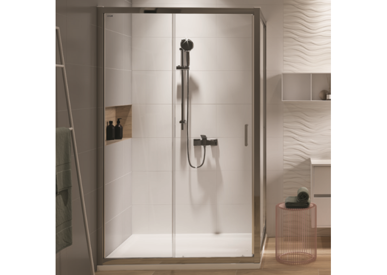  Душова кабіна Cersanit ZIP 100x80 (S154-003)