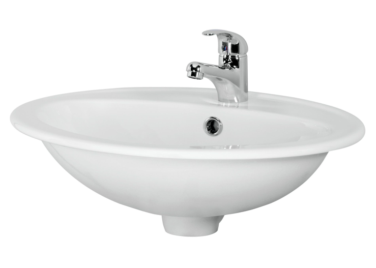  Раковина Cersanit CALLA 54 (врізна) K11-0096