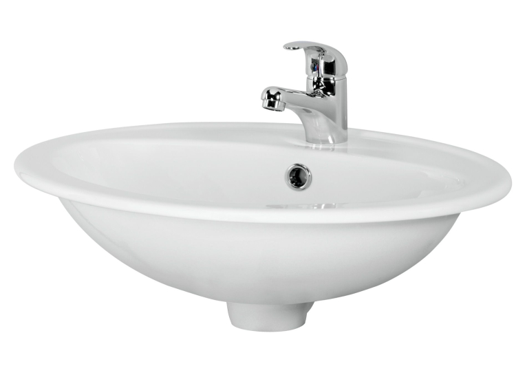  Раковина Cersanit CALLA 54 (врізна) K11-0096