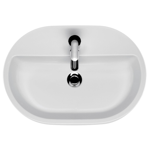Раковина на столешницу CASPIA OVAL 60  овальная K11-0099-EX2