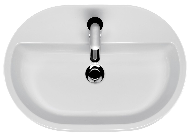 Раковина на стільницю CASPIA OVAL 60 овальна K11-0099-EX2