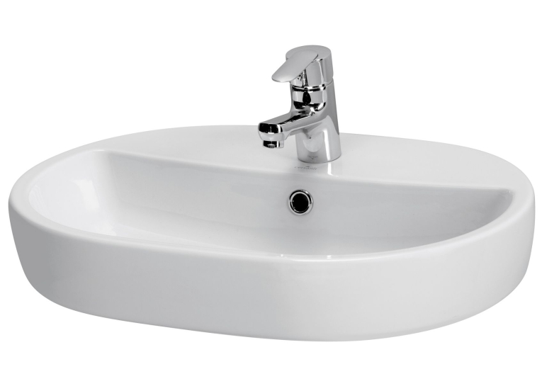Раковина на стільницю CASPIA OVAL 60 овальна K11-0099-EX2