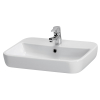 Раковина  на столешницу прямоугольная CASPIA SQUARE 60 K11-0095-EX2/K11-0095