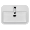 Раковина  на столешницу прямоугольная CASPIA SQUARE 60 K11-0095-EX2/K11-0095