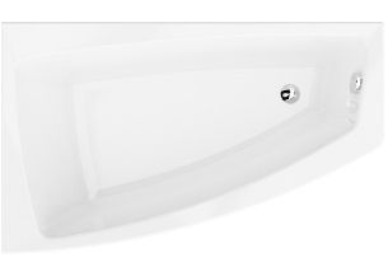 Ванна Cersanit LORENA 150 x 90 асимметричная, Левая S301-084