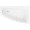 Ванна Cersanit LORENA 150 x 90 асимметричная, правая S301-083