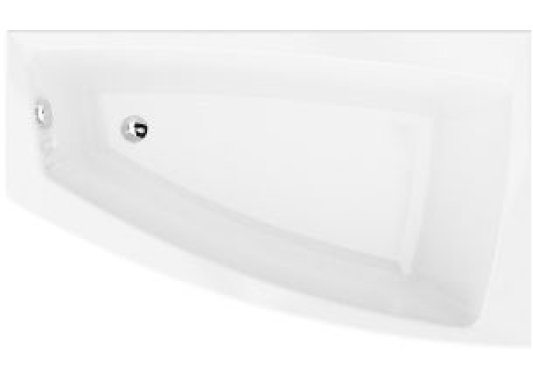  Ванна Cersanit LORENA 150 x 90 асиметрична, права S301-083