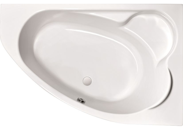  Ванна Cersanit KALIOPE / CALABRIA 170 X 110 асиметрична права S301-115