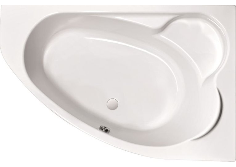 Ванна Cersanit KALIOPE / CALABRIA 170 X 110 асимметричная правая S301-115