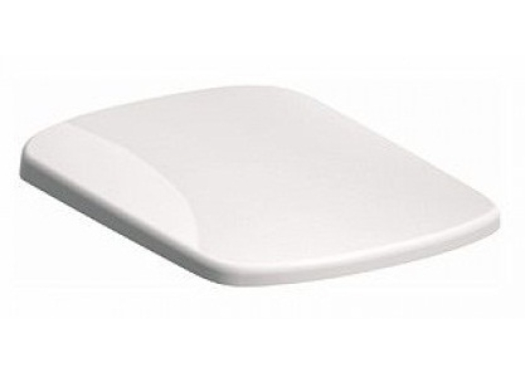 Сидіння для унітазу Kolo NOVA PRO, Duroplast, soft-close, прямокутна