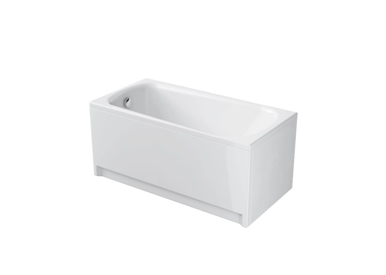 Ванна акриловая прямоугольная  Cersanit NAO  140 x 70  AZBR1002710032, S301-247