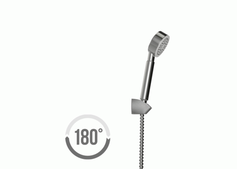  Душевой набор с настенным держателем Cersanit Aton S951-024