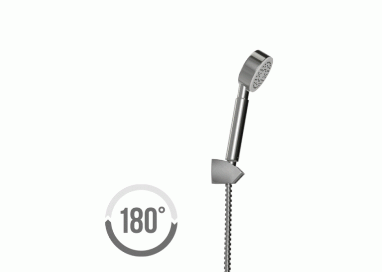  Душовий набір із настінним тримачем Cersanit Aton S951-024