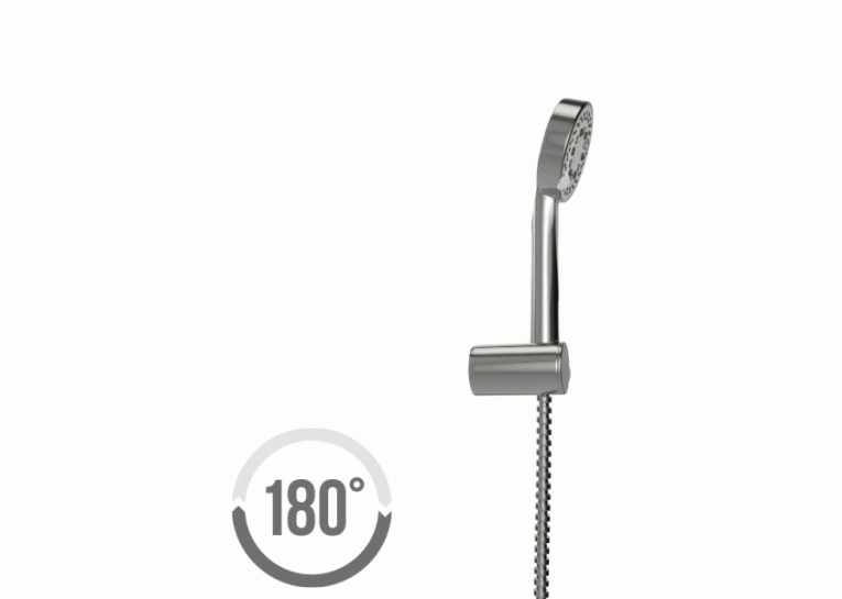  Душовий набір із настінним тримачем Cersanit Lano S951-022