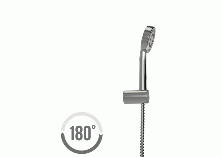  Душовий набір із настінним тримачем Cersanit Lano S951-022