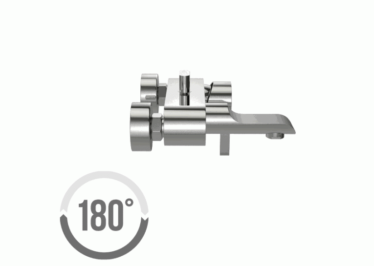 Смеситель Luvio для ванны S951-012