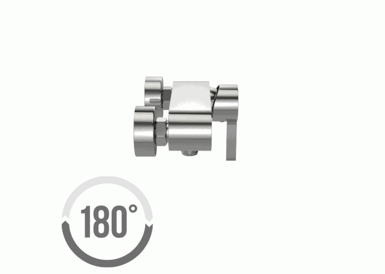  Змішувач Luvio для душу S951-037