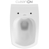 Унитаз подвесной Cersanit CARINA CLEAN ON  с сиденьем slim soft-close