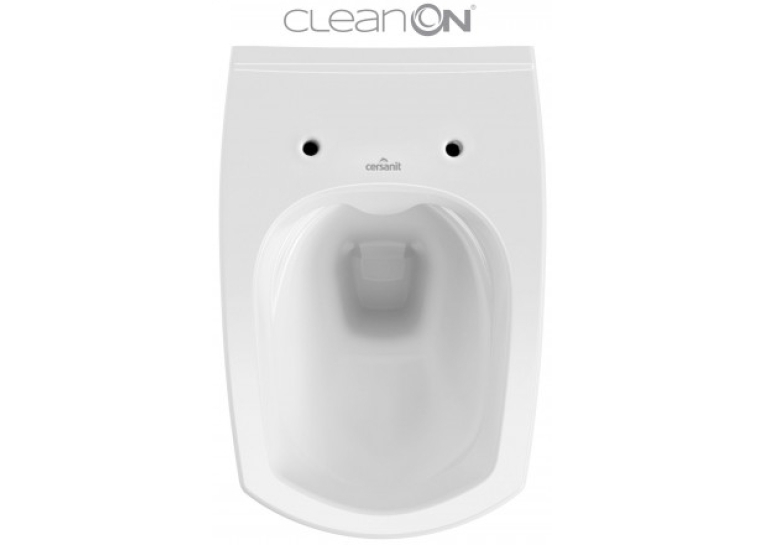 Унитаз подвесной Cersanit CARINA CLEAN ON  с сиденьем slim soft-close